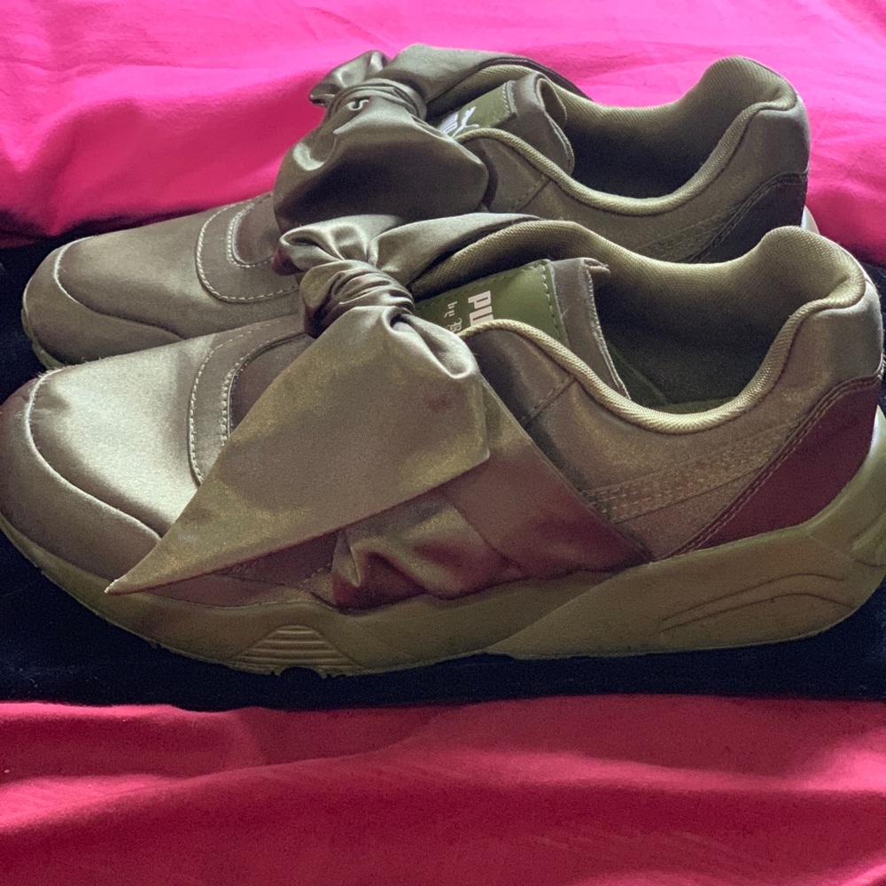 Rihanna Fenty Bow Slide Sneakers